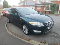 Used Ford Mondeo Ghia 140 HP (102 kW) 2008 Green Hatchback
