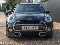 Używany Mini Cooper S Hatch 2018 Czarny Hatchback