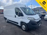Used Citroën Relay 2022 White Van
