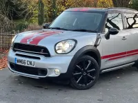 Used Mini Cooper S Countryman 2016 Silver SUV