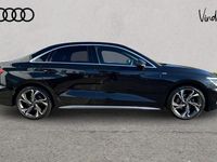 Used Audi A3 S-Line 147 HP (108 kW) 2023 Black Sedan