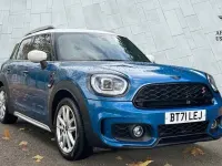 Used Mini Cooper S Countryman Sport 192 HP (141 kW) 2021 Blue SUV