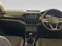 Used VW T-Cross Black Edition 95 HP (69 kW) 2023 Grey SUV
