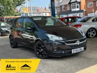 Used Vauxhall Corsa Excite 2015 Black Hatchback