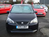Used Seat Mii 60 HP (44 kW) 2013 Black Hatchback