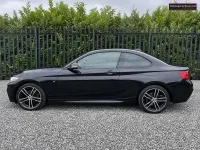 Used BMW 218 M Sport 134 HP (98 kW) 2018 Black Coupe