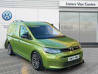 Used VW Caddy Pro 122 HP (89 kW) 2025 Green MPV