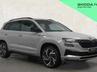 Used Skoda Karoq SportLine 150 HP (110 kW) 2024 Grey SUV