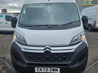 Used Citroën Relay 2022 White Van