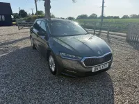 Used Skoda Octavia SE Technology 150 HP (110 kW) 2021 Grey Estate