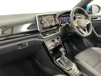 New VW T-Roc Cabriolet R-line 147 HP (108 kW) 2025 Blue Cabriolet