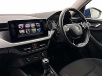 Used Skoda 110 R SE Drive 81 HP (59 kW) 2023 Race blue metallic Estate