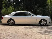 Used Rolls Royce Ghost 563 HP (414 kW) 2012 Blue Sedan