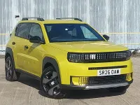 New Fiat Grande Panda La Prima 110 HP (80 kW) 2026 Metallic  limone yellow Hatchback