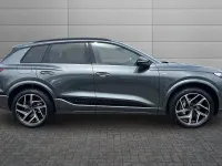 New Audi Q6 e-tron Black Edition 310 kW (422 HP) 2026 Daytona grey SUV
