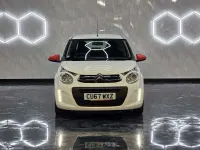 Begagnad Citroën C1 Furio 68 HK (50 kW) 2017 Vit Halvkombi
