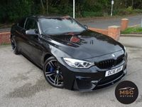 used BMW M4 3.0 BiTurbo Coupe 2dr Petrol DCT Euro 6 (s/s) (431 ps)