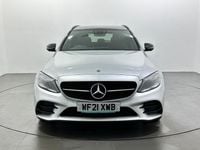 Used Mercedes C300e AMG line 320 HP (235 kW) 2021 Silver Estate