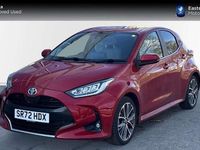 Used Toyota Yaris Hybrid 113 HP (83 kW) 2022 Red Hatchback