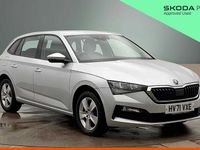 Used Skoda 110 R SE 81 HP (59 kW) 2022 Brilliant silver metallic Estate