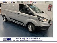 Used Ford Transit Custom 130 HP (95 kW) 2018 Silver Van