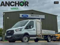 Begagnad Ford Transit Select 130 HK (95 kW) 2023 Vit Cab