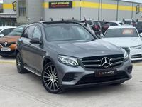 Used Mercedes GLC250 AMG Line Premium 204 HP (150 kW) 2017