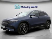 Used Mercedes EQA300 AMG Line Premium 167 kW (228 HP) 2023 Blue SUV