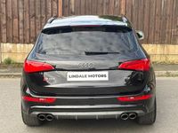 Used Audi SQ5 Comfort 326 HP (239 kW) 2016 Black SUV