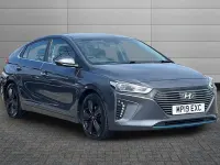 Used Hyundai Ioniq Premium SE 141 HP (103 kW) 2019 Iron grey Hatchback