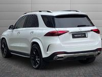 Used Mercedes GLE400 AMG Line Premium Plus 381 HP (280 kW) 2025 Opalite white Estate