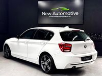 Used BMW 116 Sport Line 2012 White Hatchback