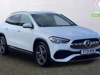Used Mercedes GLA200 Active 150 HP (110 kW) 2021 White SUV