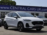 Used Ford Fiesta Active 125 HP (91 kW) 2023 Hatchback