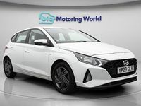 Used Hyundai i20 SE 100 HP (73 kW) 2023 White Hatchback