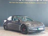 Used Tesla Model 3 Performance 11 kW (15 HP) 2022 Grey Sedan