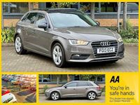 Used Audi A3 Sportback Sport 2013 Grey Hatchback