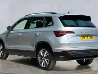Used Skoda Karoq SE L 150 HP (110 kW) 2024 Silver SUV