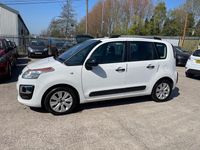 Used Citroën C3 Picasso PureTech 2016 White MPV