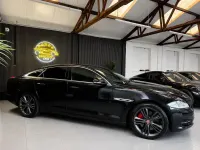 Used Jaguar XJ Supercharged 510 HP (375 kW) 2011 Black Sedan