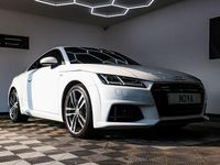 Used Audi TT S-Line 230 HP (169 kW) 2015 White Coupe