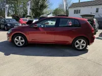 Used VW Golf VII Match 122 HP (89 kW) 2014 Red Hatchback
