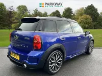 Used Mini Cooper S Countryman 2016 Starlight blue SUV