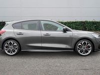 Used Ford Focus ST-Line 125 HP (91 kW) 2022 Grey Hatchback