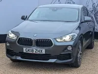Used BMW X2 Sport Line 2018 Mineral grey SUV
