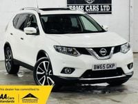 Used Nissan X-Trail N-TEC 130 HP (95 kW) 2016 White SUV