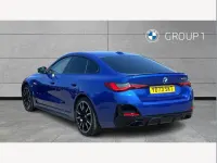 Used BMW M440 M Sport 369 HP (271 kW) 2024 Blue Coupe