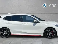 Used BMW 128 M Sport 261 HP (191 kW) 2021 White Hatchback