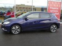 Used Nissan Pulsar N-Connecta 113 HP (83 kW) 2017 Blue Hatchback
