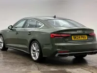 Used Audi A5 Sport 2024 Green Hatchback
